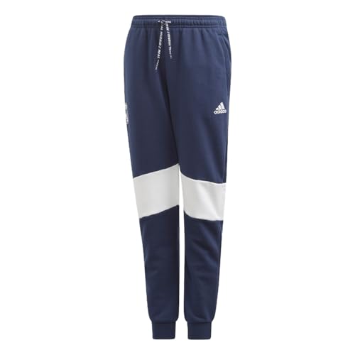 Pantalon survêtement Real Madrid Adidas bleu marine taille XS ado