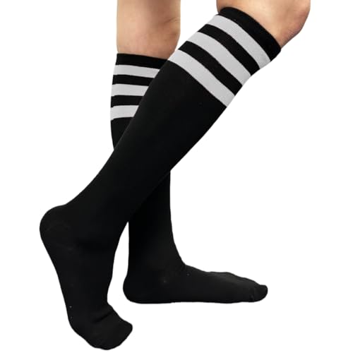 Image of SocksKnee Women Multi-Pack Colorful Variety Design Assorted Activewear Knee-High Stocking Socks, 9-11