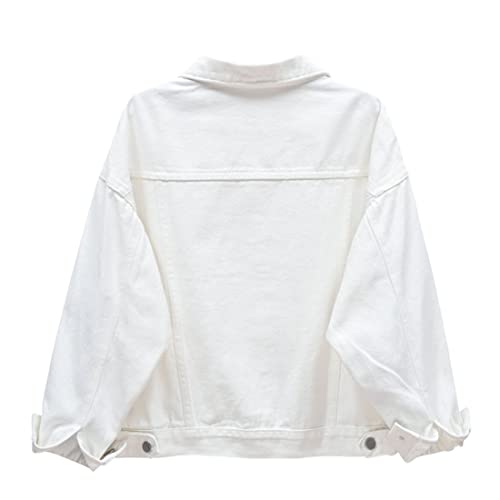 Joe Wenko Women's Button Down Denim Jackets2