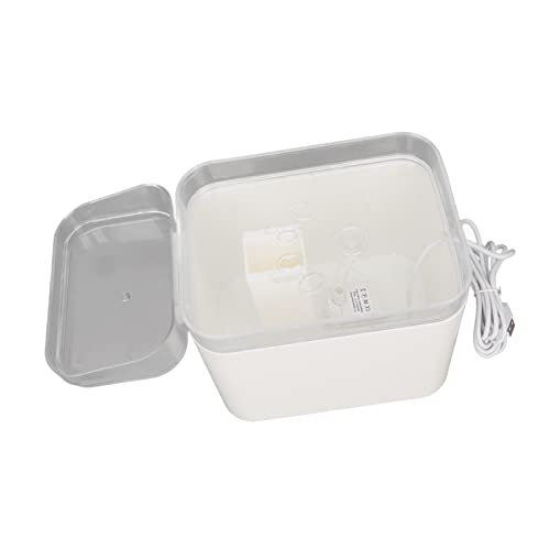 Fuente de Agua para Gatos 2 en 1 Miskall Blanco miniatura 4