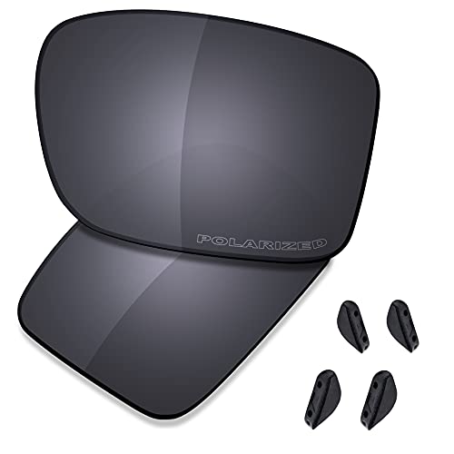 Image of SAUCER Premium Replacement Lenses & Nosepads for Oakley Double Edge OO9380-66mm Sunglasses