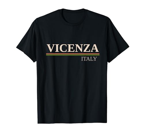 Vicenza Italia Maglietta