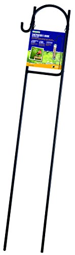 Gardman Schäferstock –Hakenhalter zum Aufhängen von Futterstationen, Laternen oder Gartendekoration – Gartenstab aus pulverbeschichtetem Stahl und 185 cm Höhe Gardman Schäferstock –Hakenhalter zum Aufhängen von Futterstationen, Laternen oder Gartendekoration – Gartenstab aus pulverbeschichtetem Stahl und 185 cm Höhe