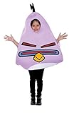 Paper Magic Group - Rovio Angry Birds Space Lazer Bird Child Costume - One-Size up to a 12 - Purple