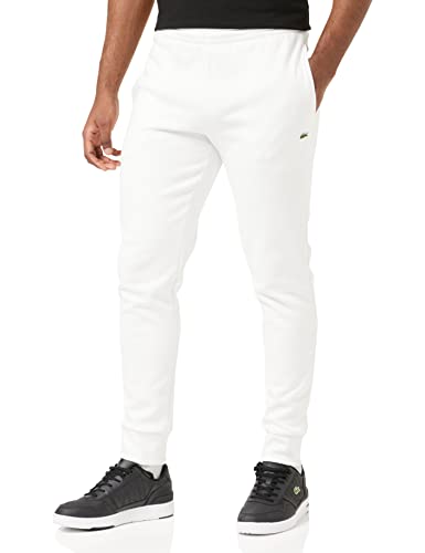 Lacoste Xh9624 Pantalones, Blanco, XL para Hombre