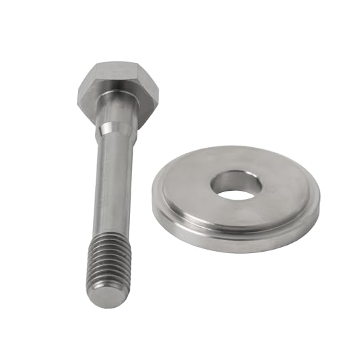 Image of Upgrade Titanium Secondary Bolt & Collared Washer Replaces 420441990 420427243 for 2017-2024 Can Am X3 Models,2016-2023 Defender HD10