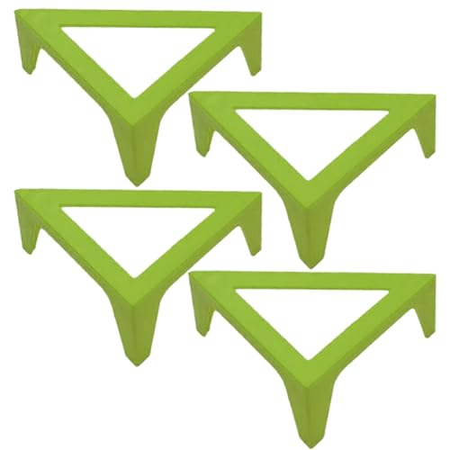 Canvas Corner Stands - Pouring Paints Painter Stand - 4PCS Support Stands Convenient Pouring Support Artistic Triangular Shelf Drawing Tool