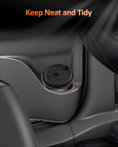 Image of CDEFG 2PCS for 2021-2025 2026 Toyota Sienna Rear Seat Door Side TPE Cup Holder Insert Pocket Center Console Organizer Storage Box Accessories Brown