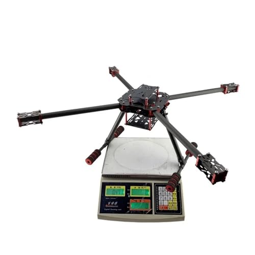 Cadre drone carbone X500 600mm avec support fixe pour alignement précis - 2