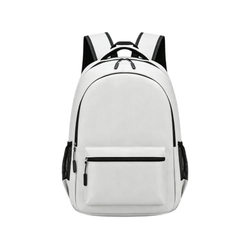 Mochila casual unisex ideal para oficina, trabajo y viajes diarios con cremallera