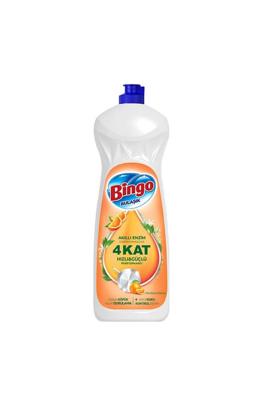 Bingo Elde Bulaşık Deterjanı Mandalina 650 ml