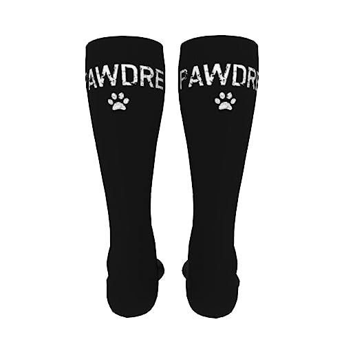 Pawdre Knee High Socks For Women Long Tube Socks Athletic Compression Socks Unisex High Socks Girls4