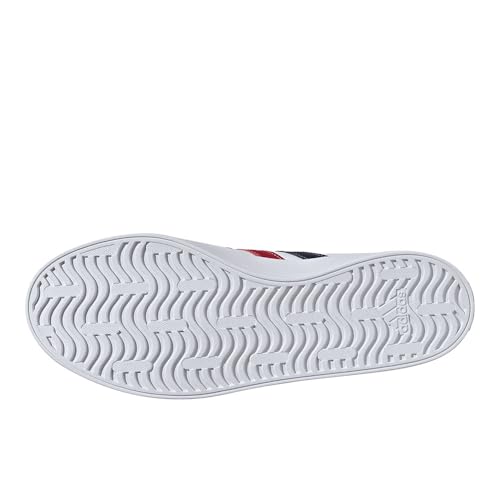 Image of adidas Mens Vl Court 3.0 Lace Up Sneakers Shoes Casual - Grey