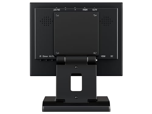 Image of Beetronics 8-Inch Full HD IPS Monitor - Professional Industrial-Grade Display | HDMI, VGA, BNC, RCA Inputs | Durable Metal Housing, Matte Screen, 4:3 Aspect Ratio, Wide Viewing Angle - 8VG7M