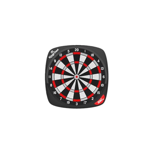 Kings Dart Smart-Dartboard Dartworld C1 | Online Spielmodi -...