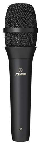 audio-technica ダイナミックマイク シルバー オーディオテクニカ AUDIO-TECHNICA ATM98 ダイナミックマイク