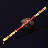 nyyuqi 1/6 Scale 8.66'' Ruyi Golden Cudgel Staff Journey to The West for Monkey King Sun Wukong 12'' Action Figure Custom