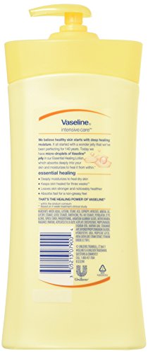Vaseline Intensive Care Essential Healing Lotion 20.3 Fl Oz (600 Ml) (Pack of 2) image 5
