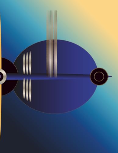 Infinity Meridian Studio Sketchbook: Luxury Abstract Geometric Sketchbook | Large 8.5 × 11 Blank Pages for Drawing, Illustration, Doodling, and Creative Expression image 2