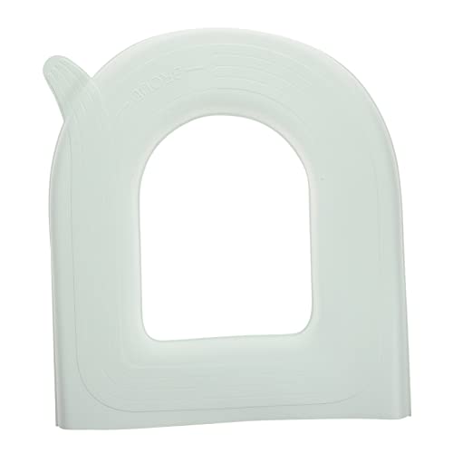 YARNOW Toilettendeckel Komfortsitzkissen Toilettensitzkissen Winteraufkleber Gepolsterter Toilettensitzbezug Verdicken Toilettensitzbezug Toilettensitzbezug Bequem Toilettensitzauflage