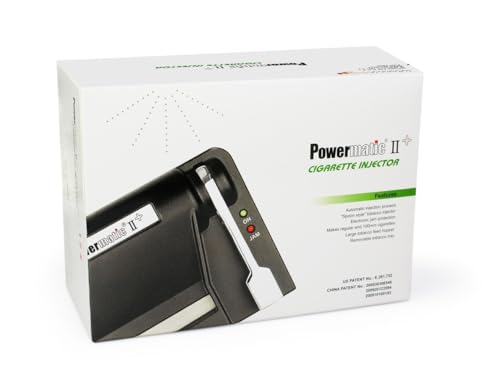 Powermatic 1212 2 Electric Cigarette Injector Machine thumb #1
