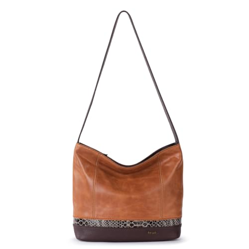 Image of The Sak De Young Crossbody Purse - Premium Leather Women's Handbag for Everyday & Travel - Cross Body Bag With Zipper