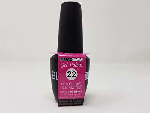Gel polish 15 mL semipermanenti blush italia 96