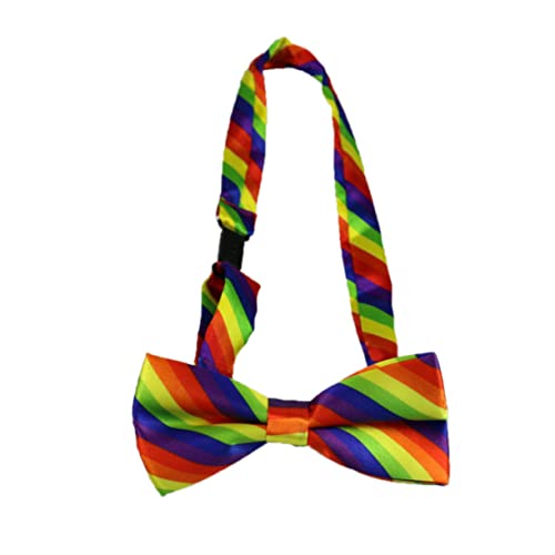 VANZACK 2pcs 1 Set Ties Party Suspender Party Tie Colorful Dress up Accessory Colorful Suspenders