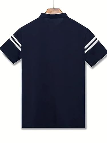 Image of Lymio Polo T Shirt for Men || T Shirt for Man || Collar T Shirt Style Men (Packs Also Available) (Polo-77-80)