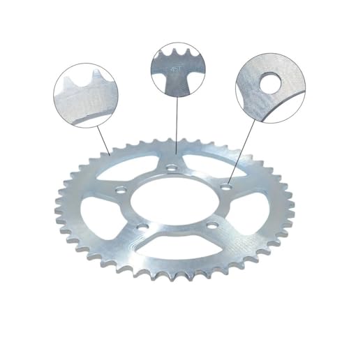 ANZT[ It[hoCNANZT[ 45T 46T 47T AXvPbg GW250S GW250F GSX250R DL250ɓK(1 Pc 45T)