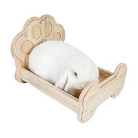 木製 小動物用ゆりかご チンチラ うさぎ天然木 寝床 揺れる ベッド ペット用品 31kBtbWL7SL._SS200_.jpg