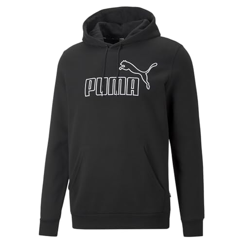PUMA Herren ESS Elevated Hoodie FL Sweat