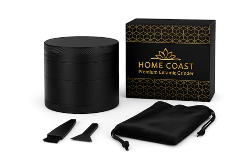 Home Coast Grinder Céramique Noir