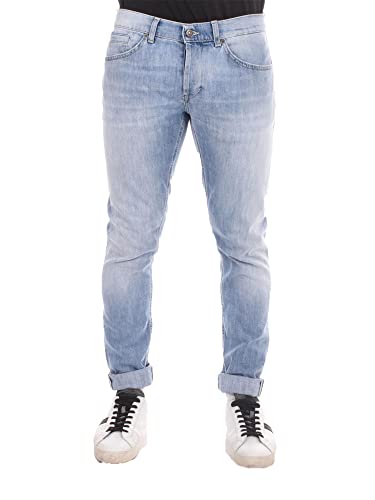 Marca: Dondup DONDUP Jeans Regular Uomo Denim Chiaro