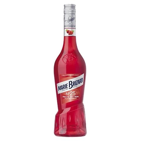 Marie Brizard Fraise Des Bois Wild Strawberry Liqueur No25 70cl Cover