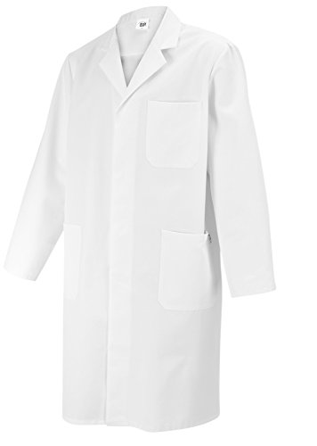 BP® Herrenmantel 1619 Extra Lang Laborkittel Herren Kittel Med&Care® 48