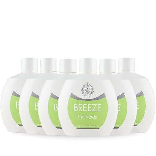 Deodorante Squeeze The 6x100 ml verde