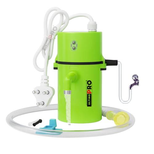 Image of 𝐈𝐍𝐃𝐈𝐀𝐒 𝐎𝐑𝐈𝐆𝐈𝐍𝐀𝐋 𝐖𝐢𝐭𝐡 𝐀𝐮𝐭𝐨 𝐂𝐮𝐭-𝐎𝐟𝐟, Portable Geyser /Instant Geyser, 1.5 liter [𝟐𝟎 𝐘𝐄𝐀𝐑 𝐒𝐄𝐑𝐕𝐈𝐂𝐄 𝐖𝐀𝐑𝐑𝐀𝐍𝐓𝐘] (GREEN)