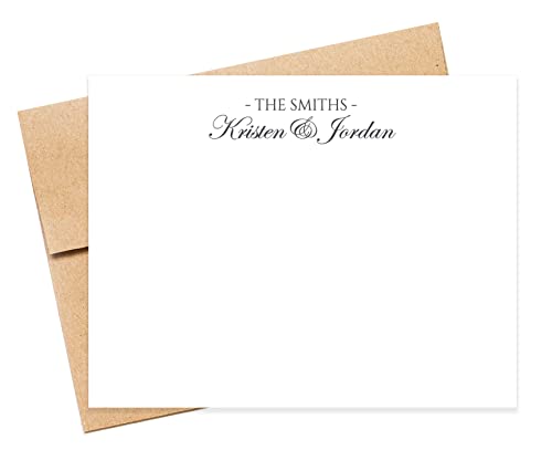Traditional Script Personalized Stationary,...