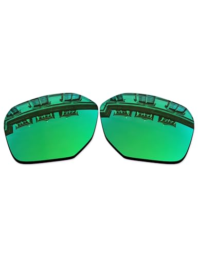 Image of Lenses Replacement for Oakley Savitar OO6047 Sunglass - Jade MirrorCoat Polarized