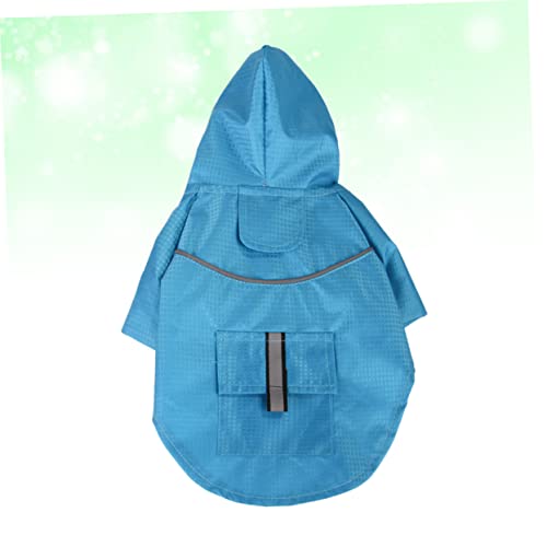 Hohopeti Poncho De Chuva Para Cachorros Jaqueta De Chuva Para Cachorros De Chuva Capa De Chuva Para