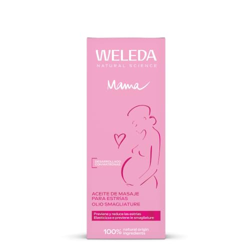 Weleda Olio smagliature, trattamento cosmetico pre-post gravidanza per inestetismi cutanei,