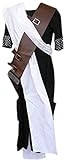 Quality cos Sabaku No Gaara Costume Halloween Mens Women Costumes for Halloween Christmas (Female L)