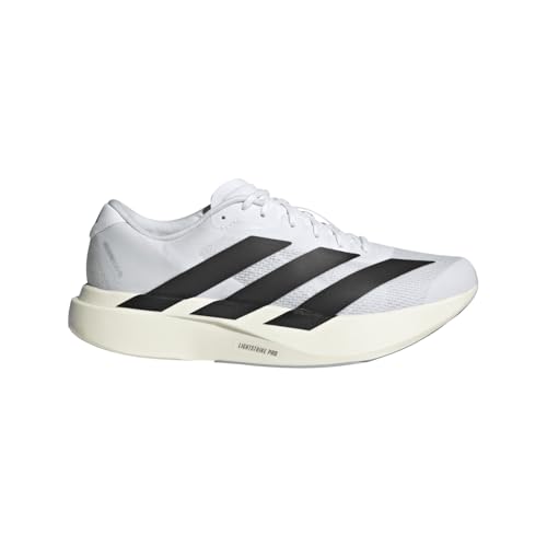 Buy adidas Men's Adizero Evo Sl Running Shoes, White, 27.5 cm - Image 4