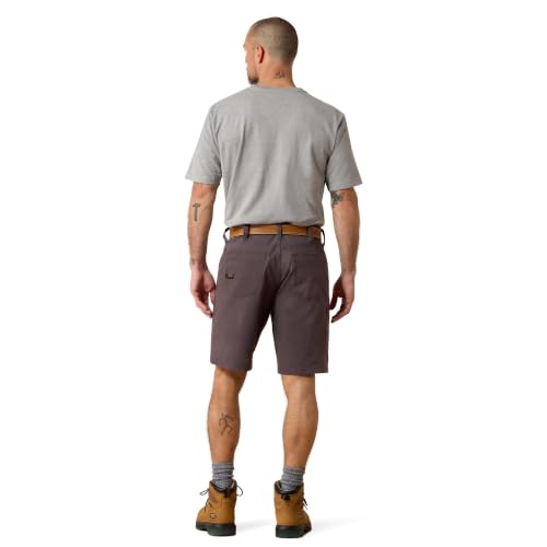 Short ARIAT Rebar anti-déchirure extensible gris taille 34 R