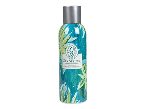 Greenleaf Room Spray Spa Springs, 6 Ounce (Pack of 1)