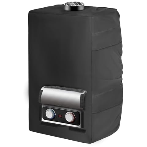 Iceberg Elf Tankless Water Heater Cover,Suitable For Custom CampIux 6L 1.58 GPM Outdoor Indoor Covers,Waterproof And Dustproof Four-Season Protective Cover Cover