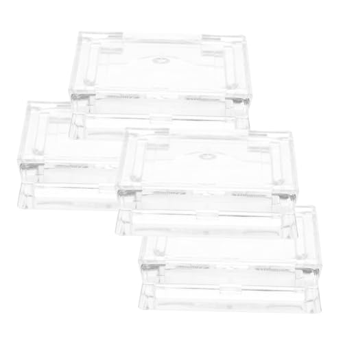 Amosfun 4 `ACVhEpbg lߑւ\ yʃRpNg gѕ֗ ϕi[bvo[P[XΉ fB[X vp