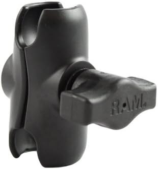 RAM MOUNTS โ SHORT DOUBLE SOCKET ARM FOR 1 "Ball Bases