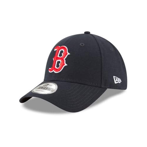 New Era MLB The League 9Forty Verstellbare Basecap Boston Red Sox - Offizielle Teamfarben